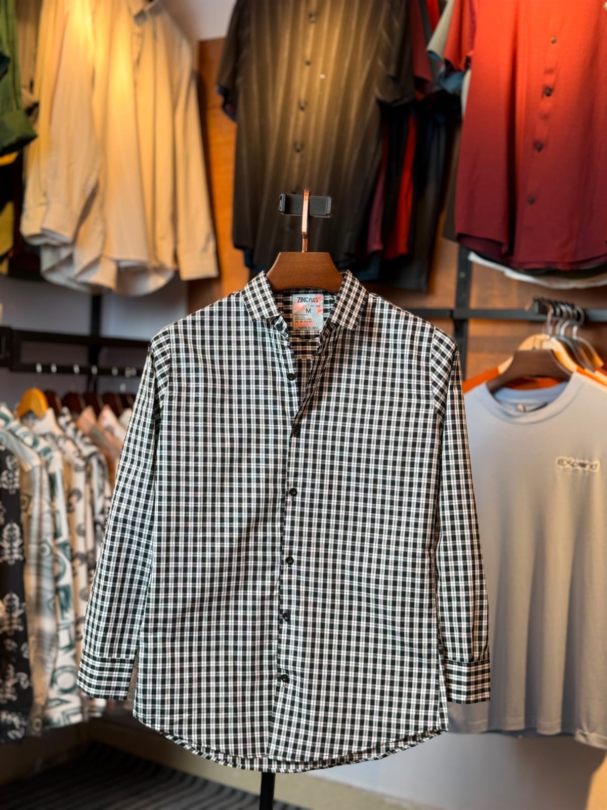 NEW CHECK SHIRT