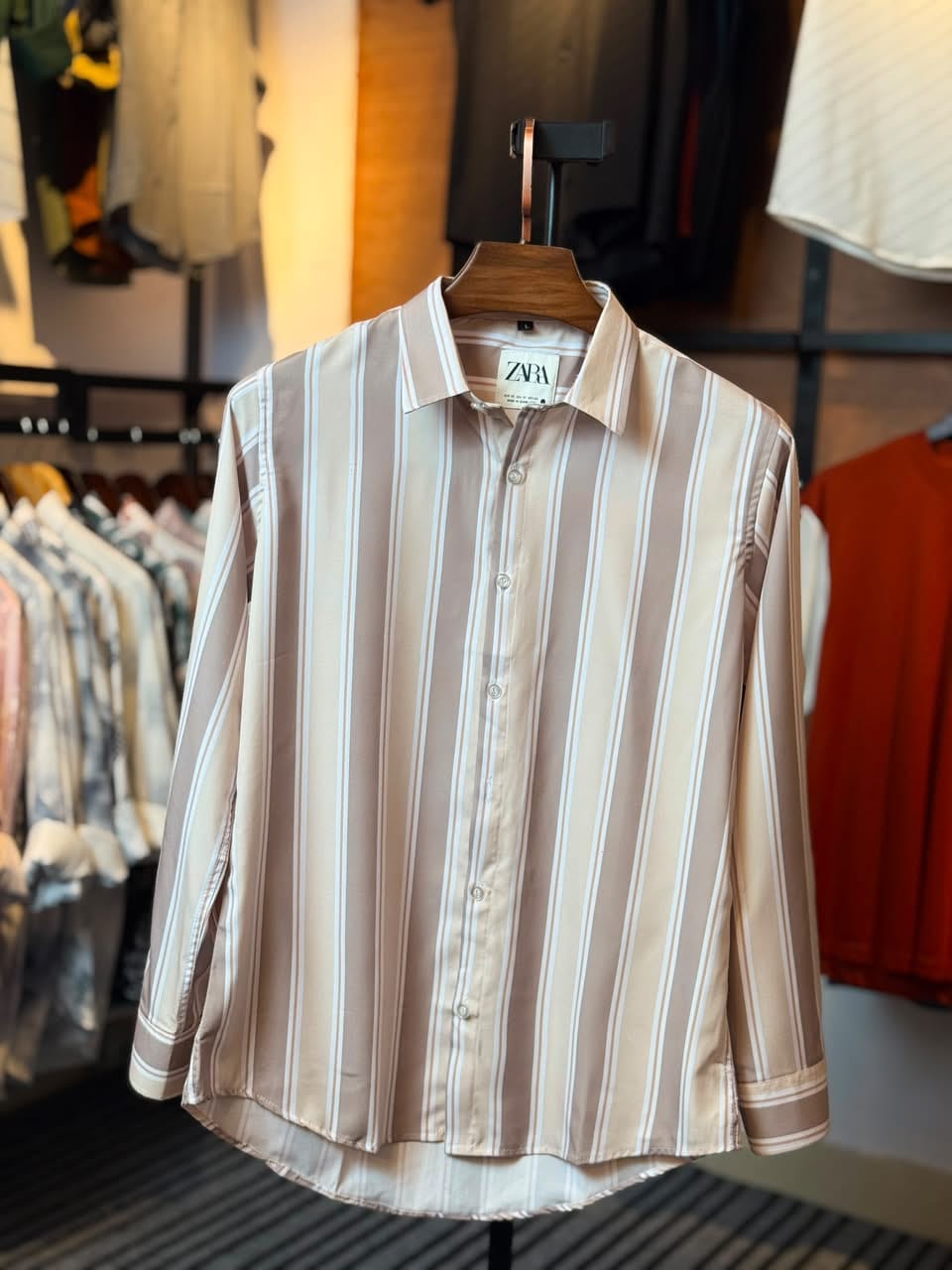 SOFT COTTON SHIRT