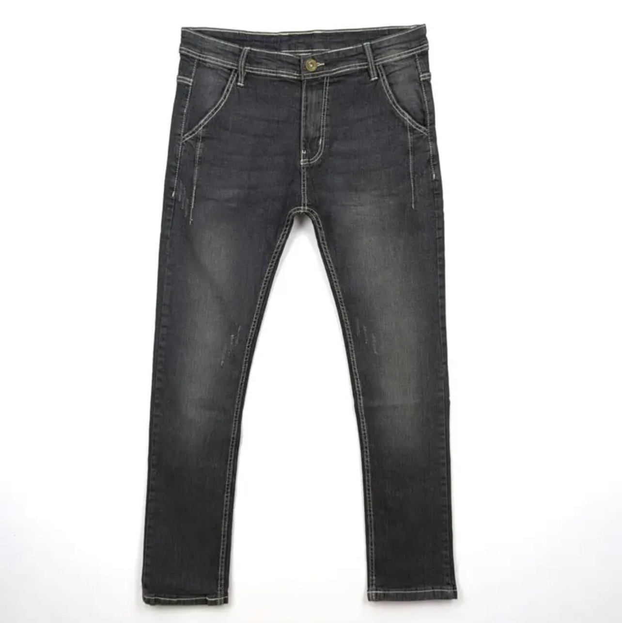 American Eagle faded-black wash Jeans For Men